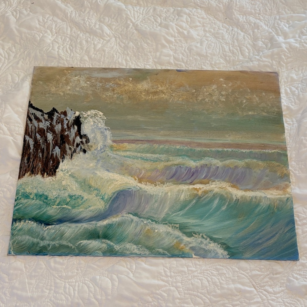 Ocean Wave Painting